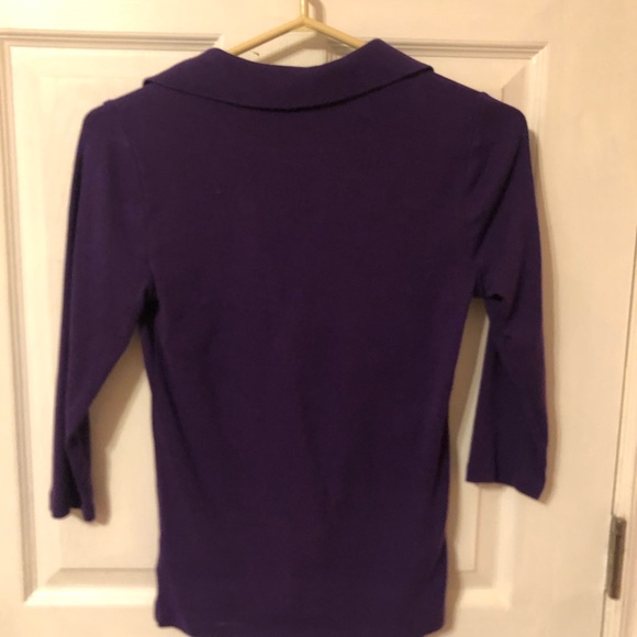 Ralph Lauren 3/4 sleeve Polo - Picture 5 of 5